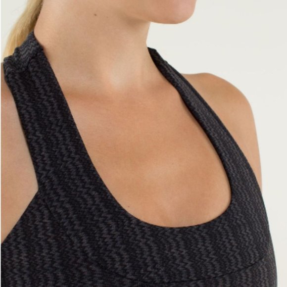 LULULEMON Scoop Neck in Ziggy Wee September Black - Picture 9 of 11